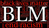 BLM/End Racism - Canvas Prints