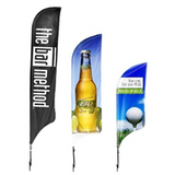 Premium Wind / Tail Feather Flags