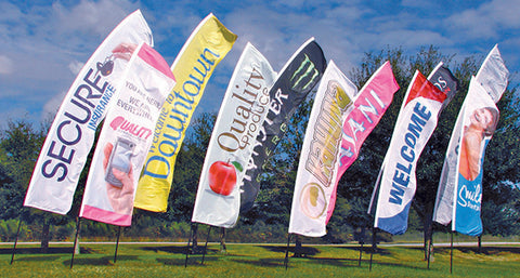 Value Kahuna Vertical Flags