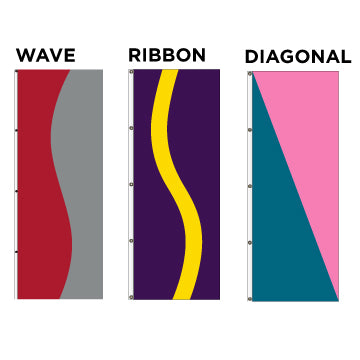 Diagonal Band Flags Flags – Best Price Banners and Signs